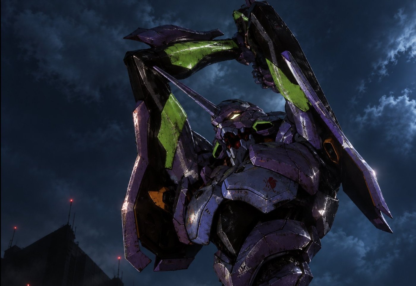 Heavy relight: weathering and grime